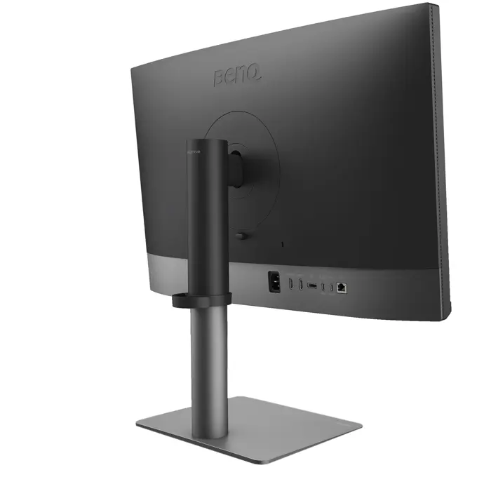 BenQ PD2770U (68.6 cm (27 inches), black, UltraHD/4K, IPS, HDMI, DP, USB-C, USB hub, KVM)