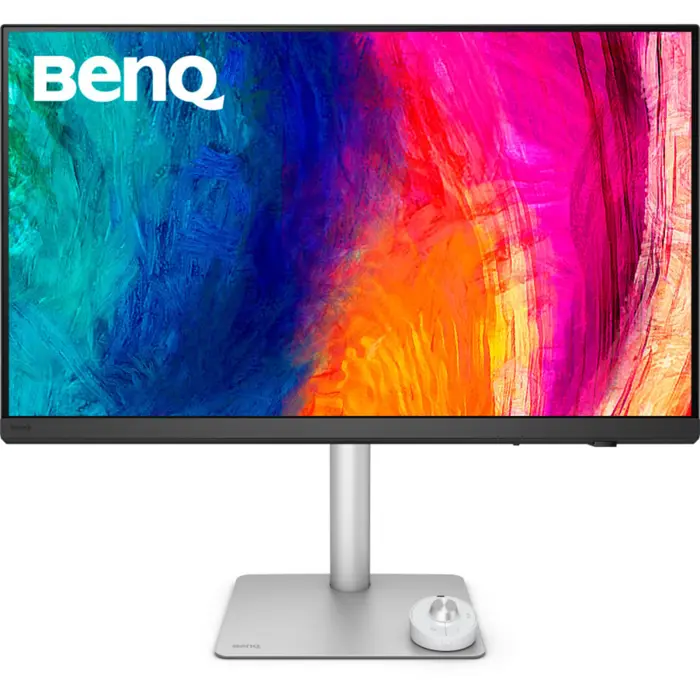 BenQ PD3226G Designer Monitor, LED monitor - 31.5 - white/silver, UltraHD/4K, IPS, Thunderbolt 4, USB-C, 144Hz panel