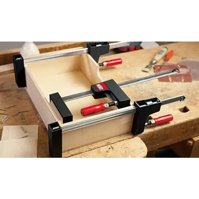 BESSEY light body clamp UniKlamp UK60 (black/red, 600 / 80)