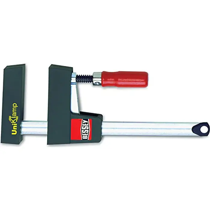 Bessey Light body clamp UniKlamp UK80 (black/red, 800 / 80)