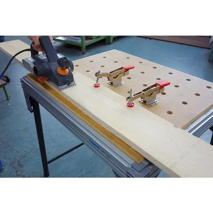 BESSEY push-pull clamp STC-IHH25-T20, with accessory set (silver)