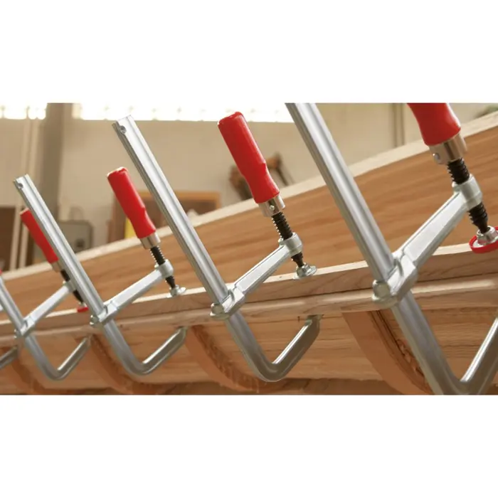 BESSEY screw clamp classiX GS40 (silver/red, 400 / 120)