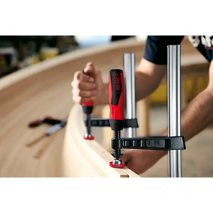 BESSEY screw clamp TG-2K 300/140 - Malleable cast iron