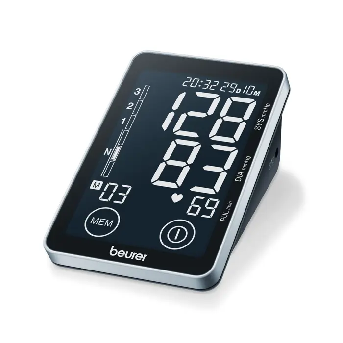 Beurer Blood Pressure Monitor BM58 Touchs. - 655.16