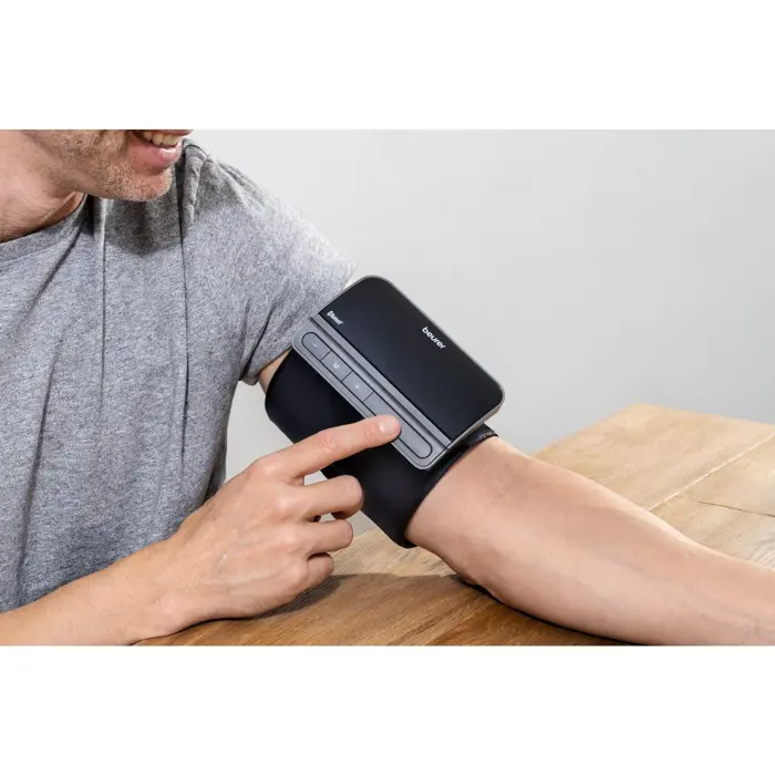 Beurer blood pressure monitor BM81 black/grey - EasyLock, Bloodoth