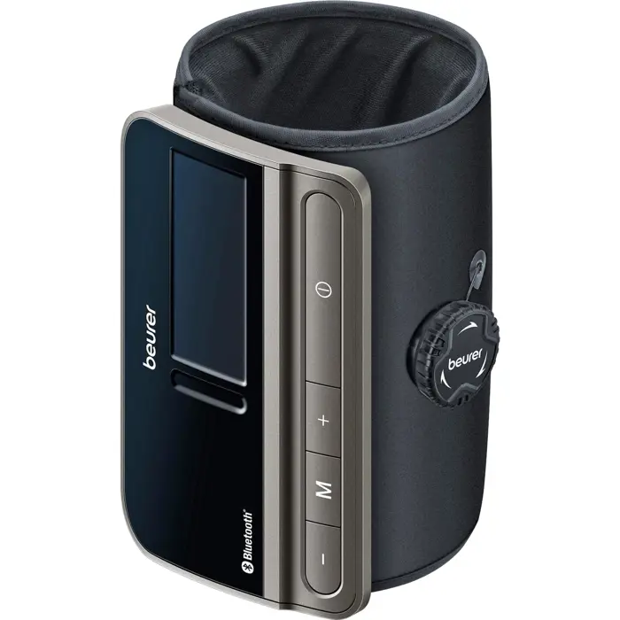 Beurer blood pressure monitor BM81 black/grey - EasyLock, Bloodoth