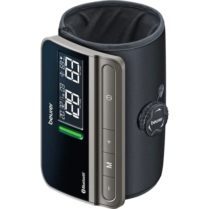 Beurer blood pressure monitor BM81 black/grey - EasyLock, Bloodoth