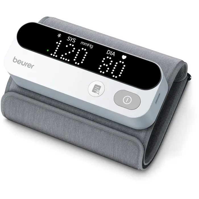 Beurer BM 59 upper arm blood pressure monitor (white/black, Bluetooth)