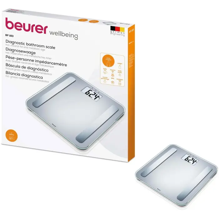 Beurer diagnostic scale BF 183 (silver)