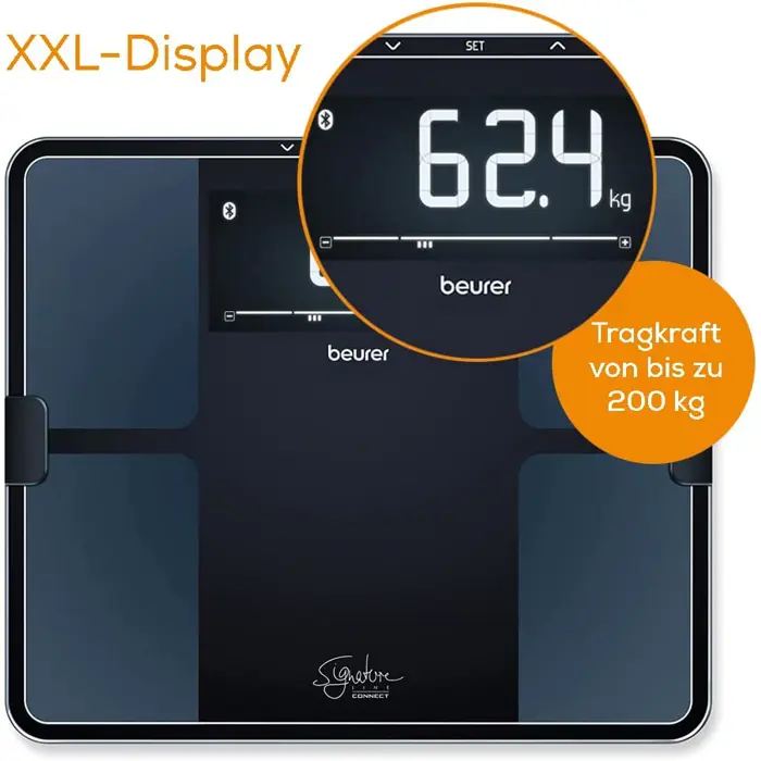 Beurer Diagnostic scale BF 915 (black)
