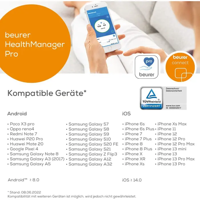 Beurer Diagnostic scale BF 915 (black)