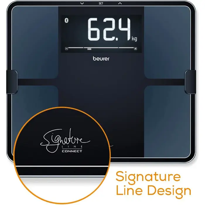 Beurer Diagnostic scale BF 915 (black)