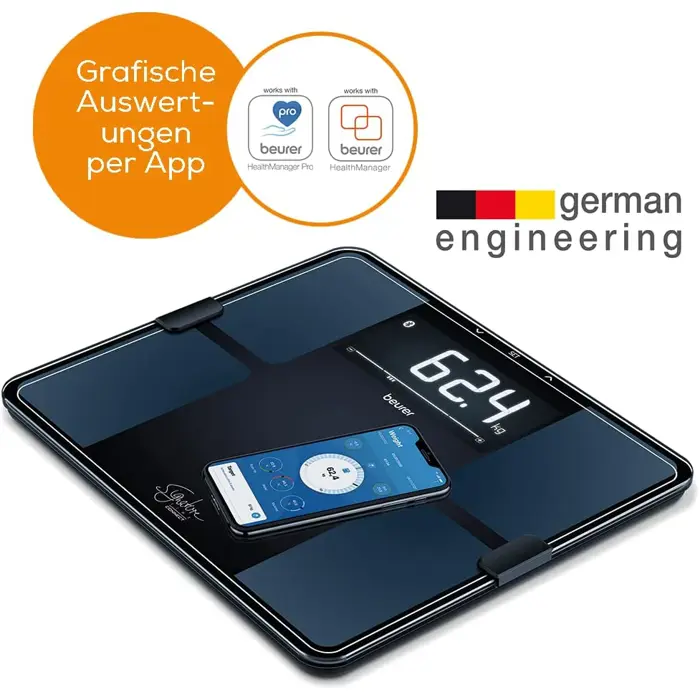 Beurer Diagnostic scale BF 915 (black)