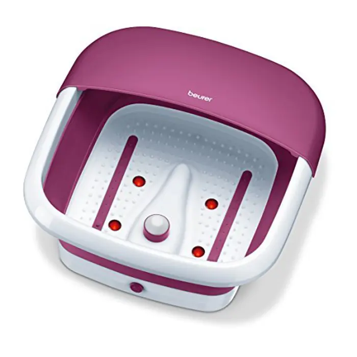 Beurer foot spa FB 30 (white/raspberry)