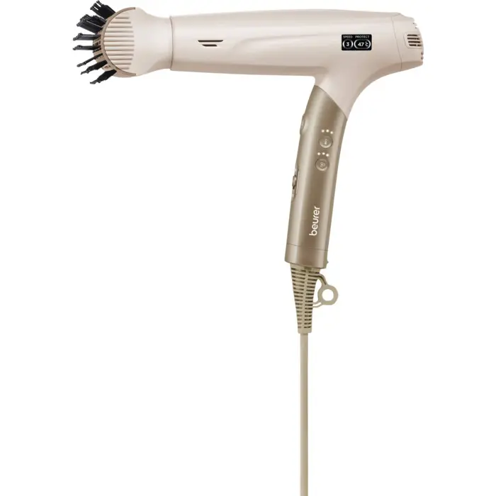 Beurer HC 150 Fusion Dry Pro, hairdryer cream/gold