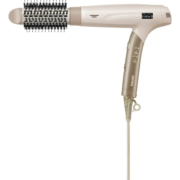 Beurer HC 150 Fusion Dry Pro, hairdryer cream/gold
