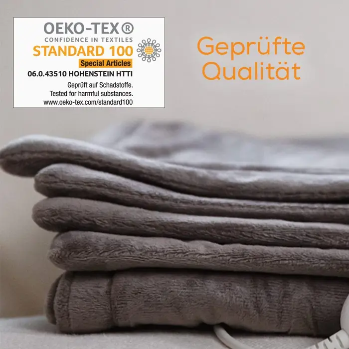 Beurer HD 150 XXL Cosy, electric blanket (taupe/brown, 150 x 200 cm)
