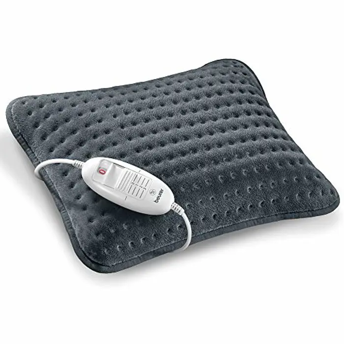 Beurer HK 48 Cozy, heating pads (cm gray, 40 x 30)