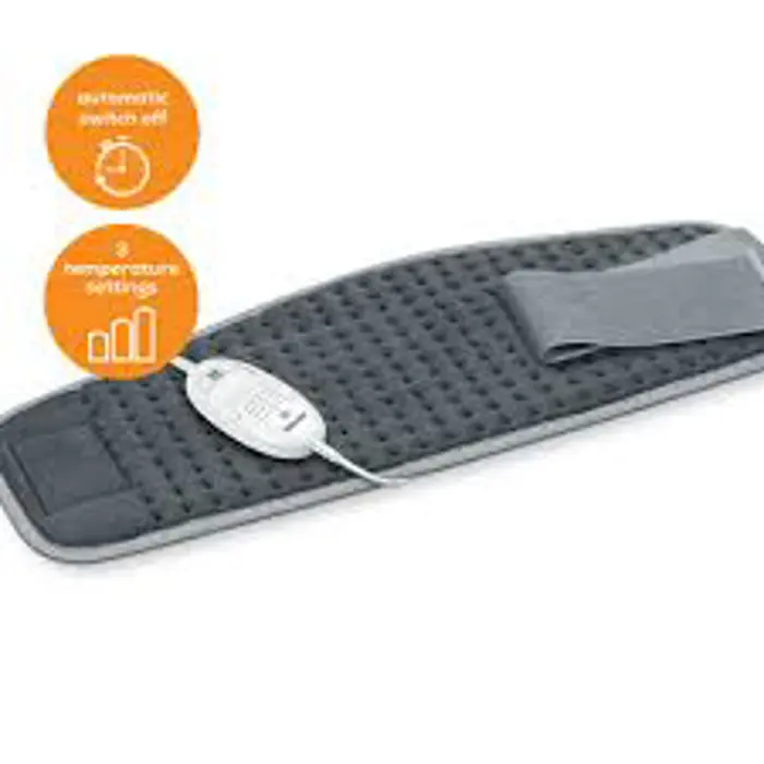 Beurer HK 49, heating pad (gray, 69 x 28 cm)