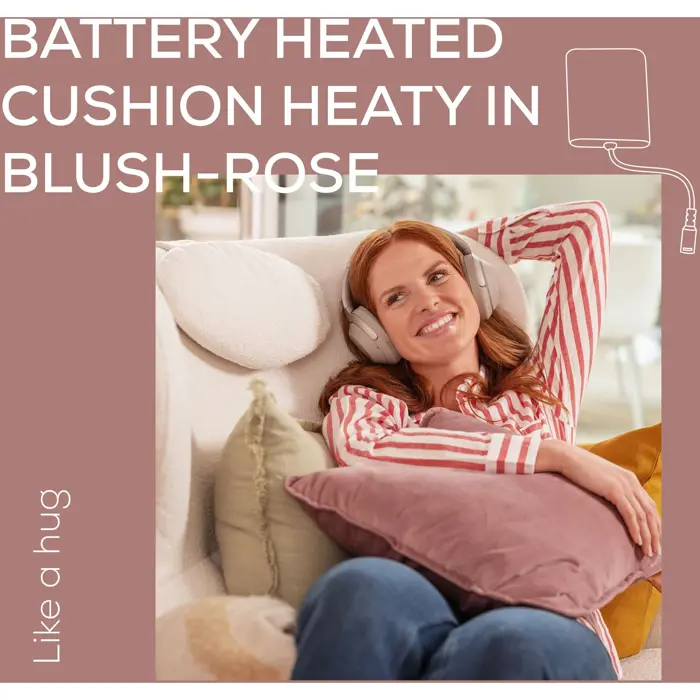 Beurer HK 77 Heaty blush-rose (lavender, velvet cover)