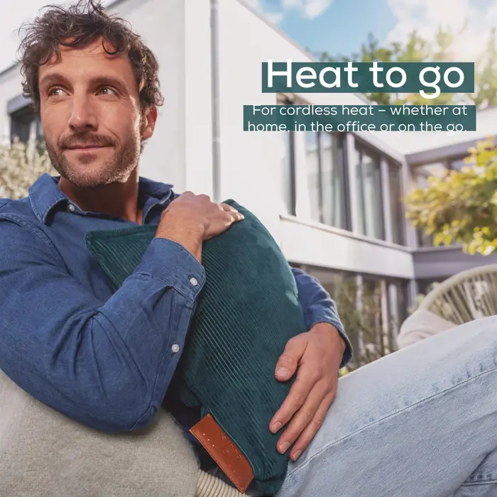Beurer HK 77 Heaty celestial-green (green, cord cover)
