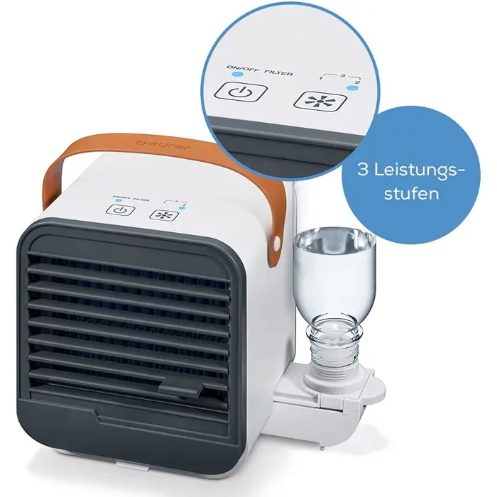 Beurer LV50 Fresh Breeze, fan (white/grey)
