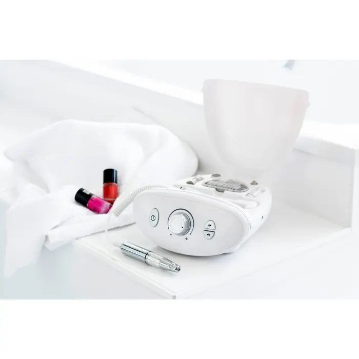 Beurer MP 100 Manicure/Pedicure Set, Nail Care (white)
