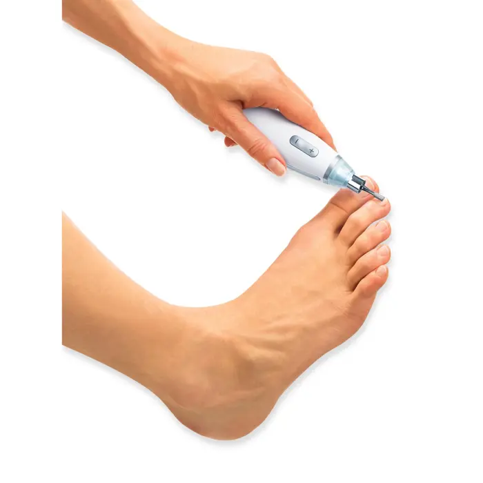 Beurer MP 62 manicure / pedicure set - nail care - white / silver