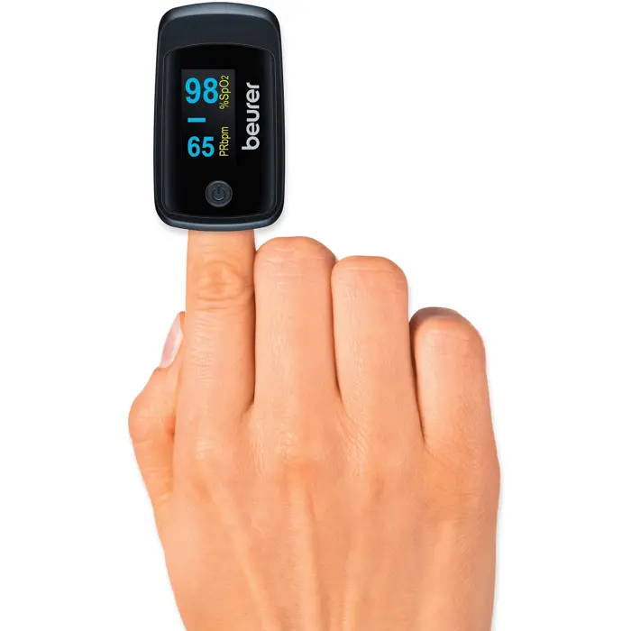 Beurer PO 45 , pulse oximeter (black)