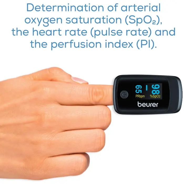 Beurer PO 45 , pulse oximeter (black)