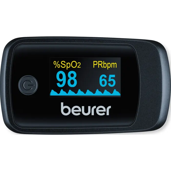 Beurer PO 45 , pulse oximeter (black)