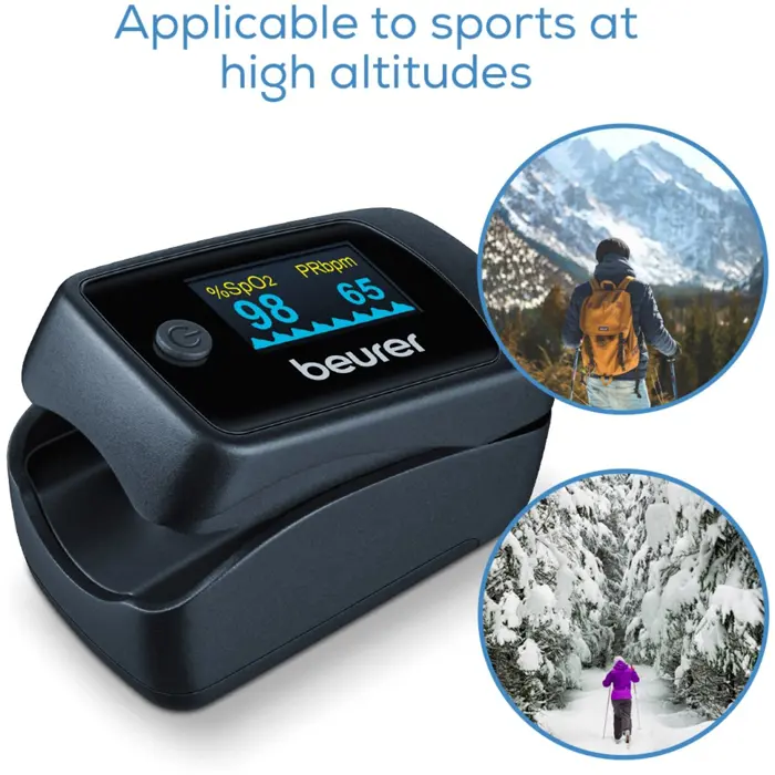 Beurer PO 45 , pulse oximeter (black)