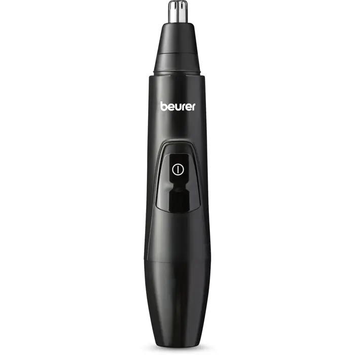 Beurer Precision Trimmer MN2X, nose/ear hair trimmer (black)