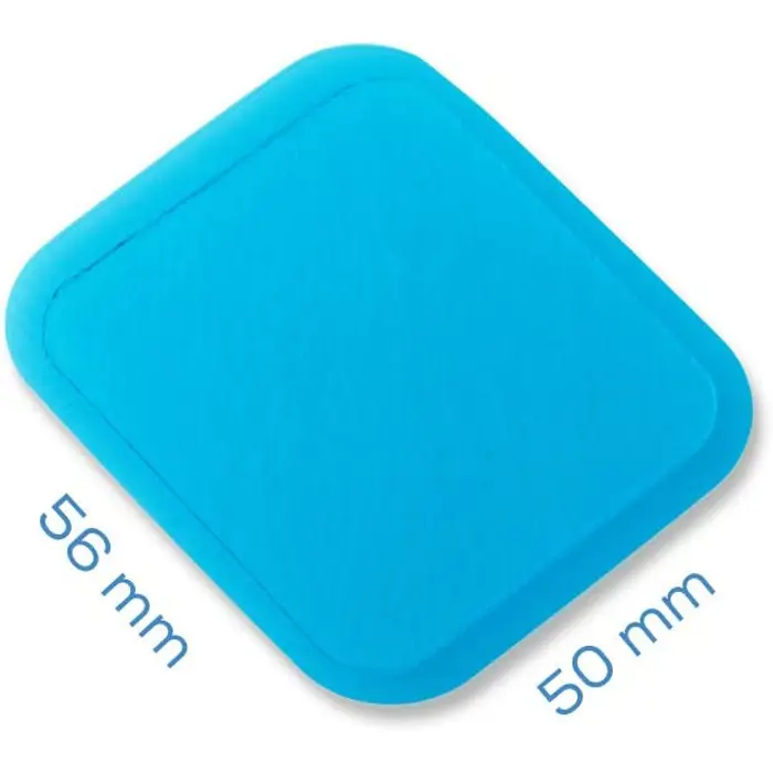 Beurer Replacement set EM 50 gel pads, massage device (blue, 6 pieces)