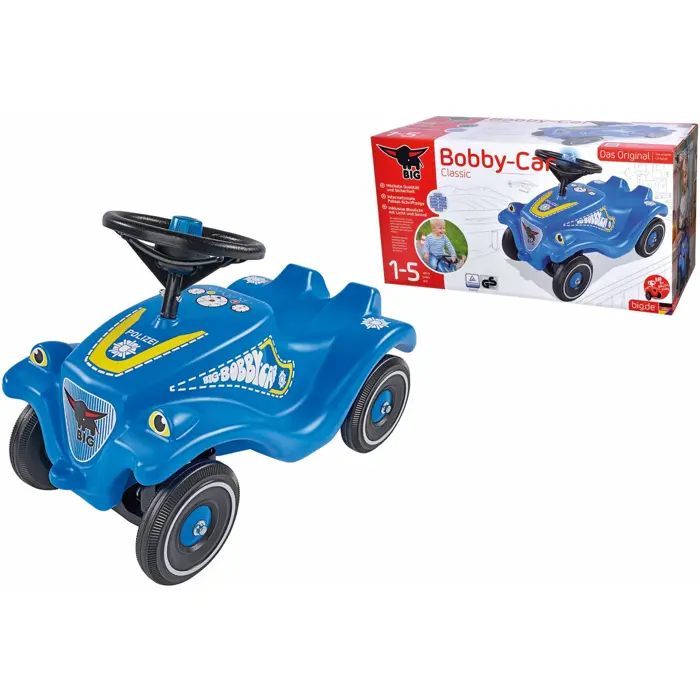 BIG Bobby-Car Classic Police - 800056127