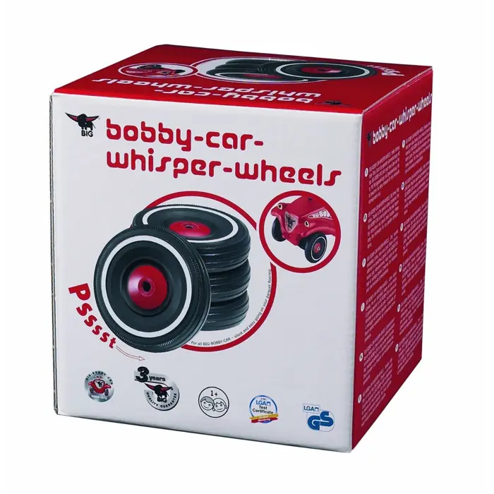 BIG Bobby-Car Zestaw opon - 800001260