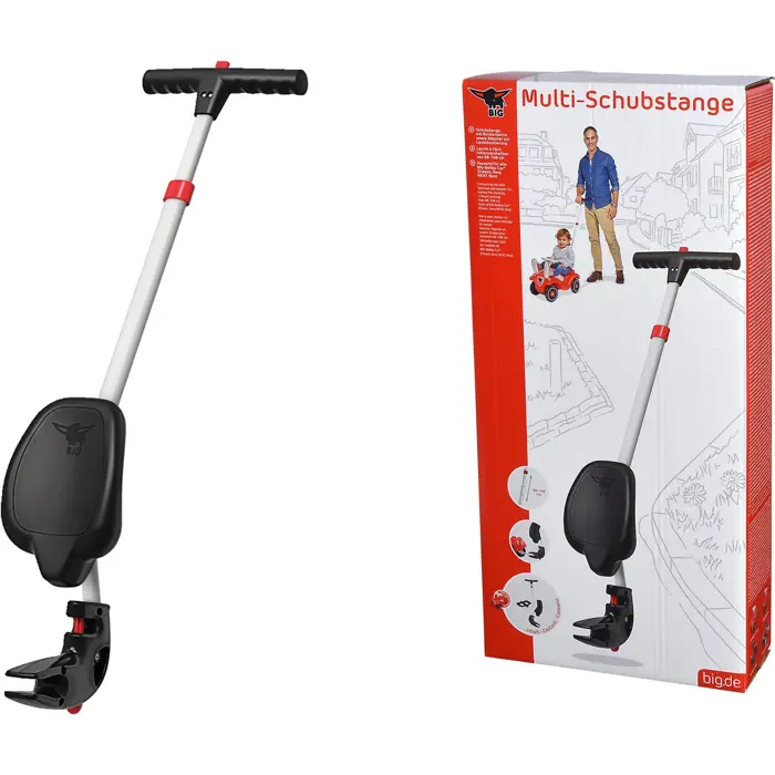 BIG multi-push rod, telescopic handle