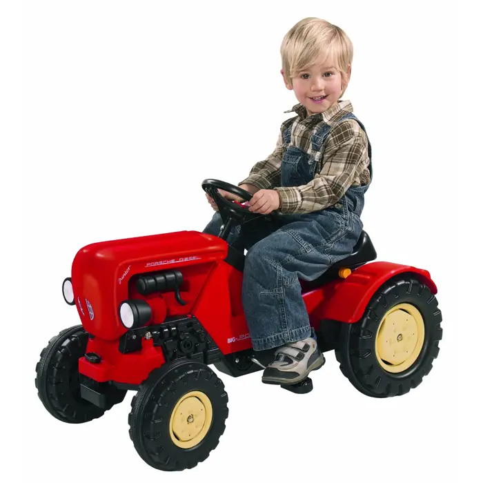 BIG Traktor Porsche Diesel Junior - 800056560