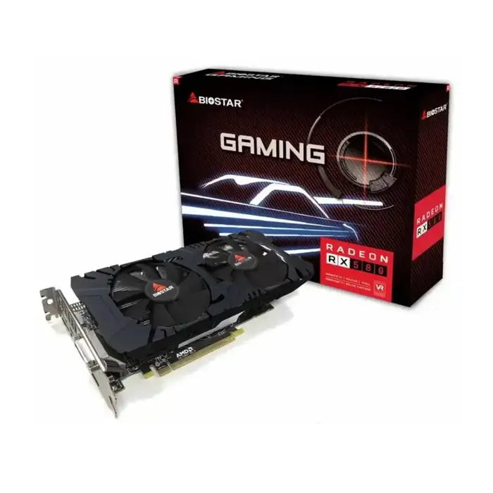 Grafička BIOSTAR Radeon RX 580 8GB GDDR5 (VA5815TQ82)