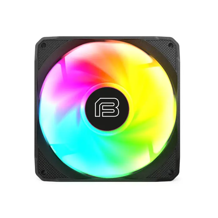 BIT FORCE 3 LED PC ventilator BLOW PWM šareni
