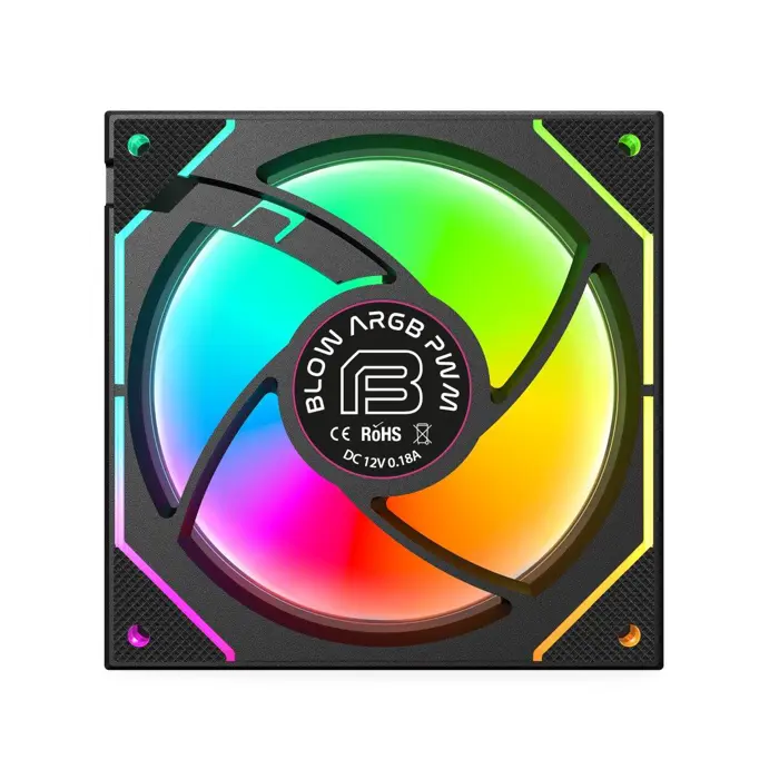 BIT FORCE ARGB PC ventilator BLOW PWM