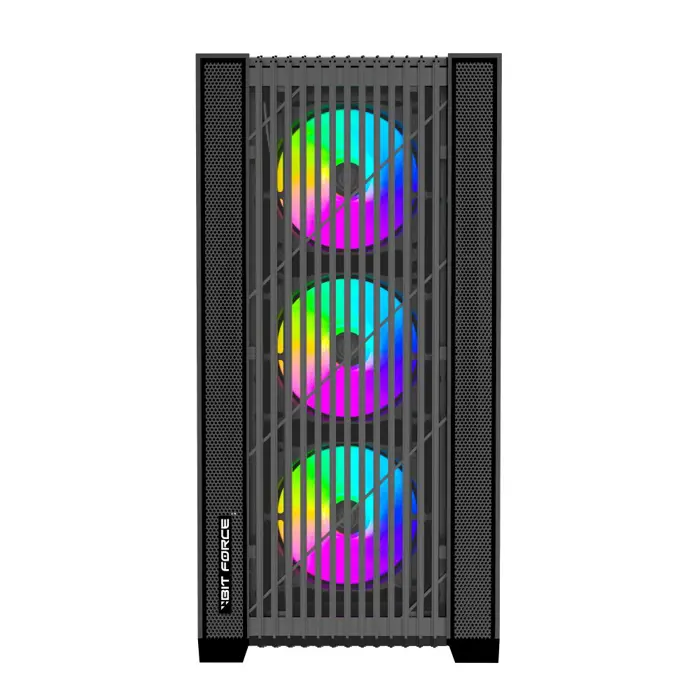 BIT FORCE Full Tower ARGB Gaming PC kućište HERCULES ARGB-C-TM4