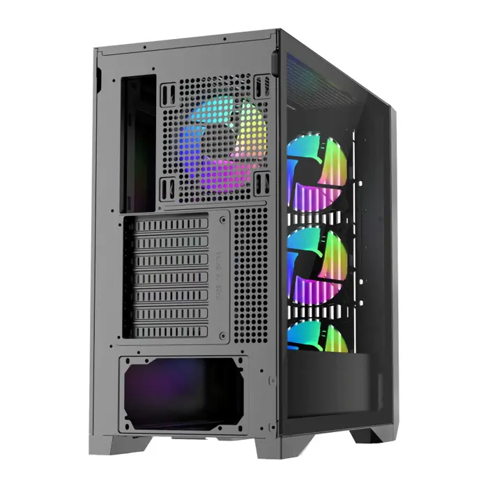 BIT FORCE Full Tower ARGB Gaming PC kućište HERCULES ARGB-C-TM4