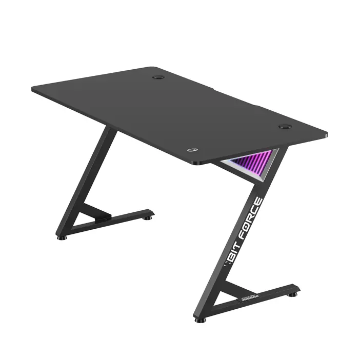 BIT FORCE gaming stol s beskonačnim RGB osvjetljenjem VORTEX XL GD-14-7