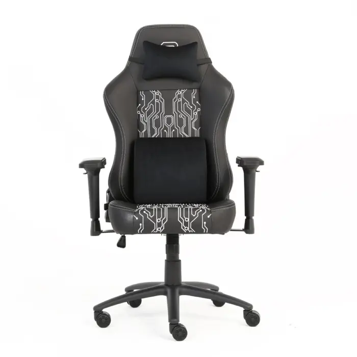 BIT FORCE gaming stolica DEAMON L-4D crno/bijela