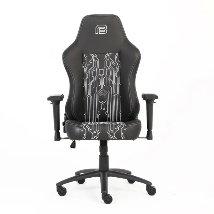 BIT FORCE gaming stolica DEAMON L-4D crno/bijela