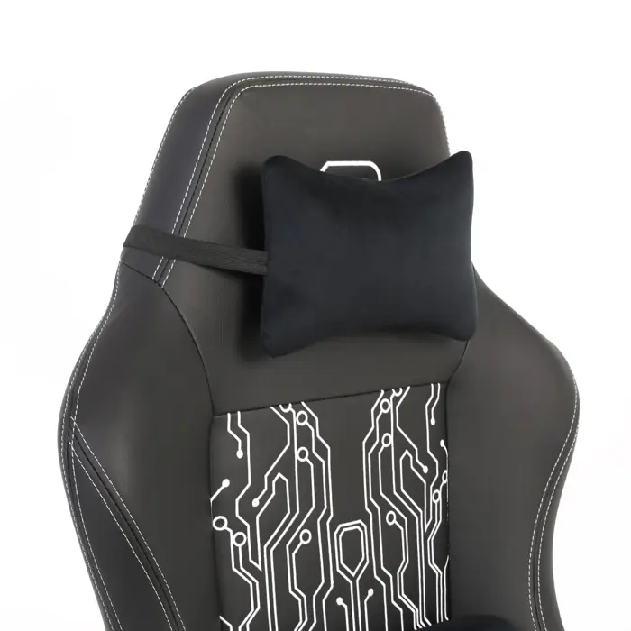 BIT FORCE gaming stolica DEAMON L-4D crno/bijela