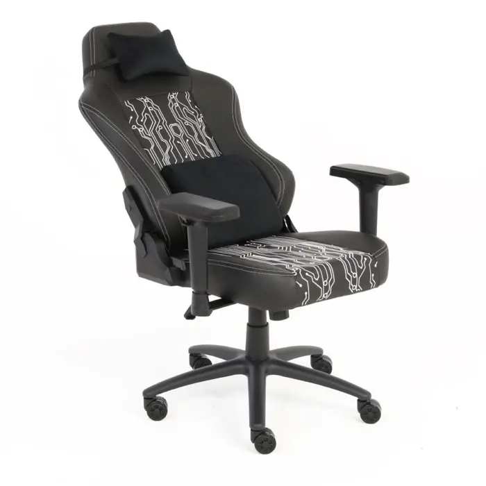 BIT FORCE gaming stolica DEAMON L-4D crno/bijela
