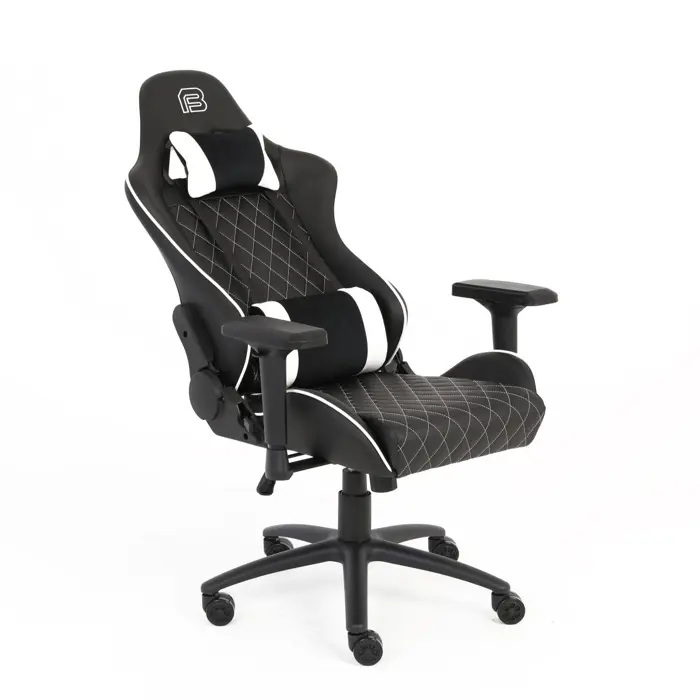 BIT FORCE gaming stolica GERONIMO L-4D crno/bijela