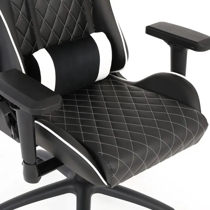 BIT FORCE gaming stolica GERONIMO L-4D crno/bijela